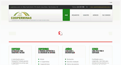 Desktop Screenshot of cooperminas.com.br